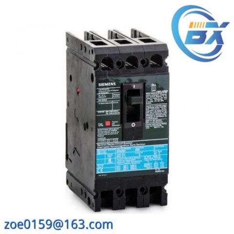 SIEMENS ED63B060 - High-Voltage Molded Case Circuit Breaker, Industrial Automation, Electronics & Control Systems
