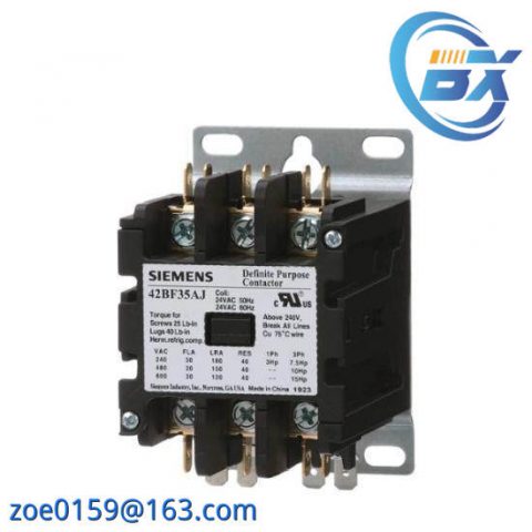 Siemens Furnas 42BF35AF - Special Purpose Contactor, Siemens, 42BF35AF, Industrial Control Systems