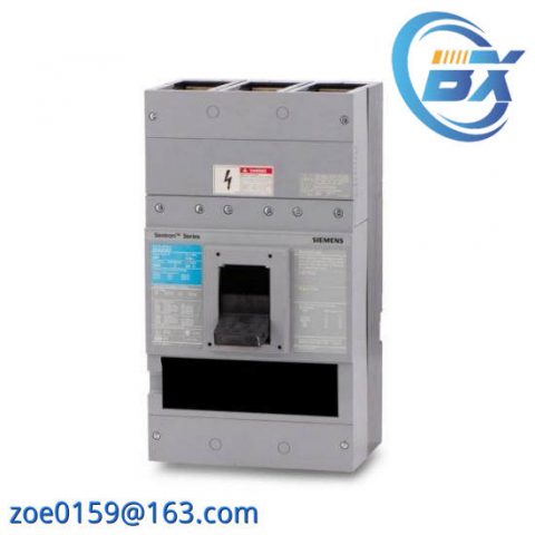 SIEMENS MD63F800 Molded Case Circuit Breakers - Industrial Control Solutions