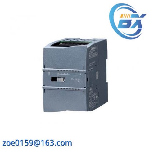 Siemens Simatic 6ES7231-4HD32-0XB0 Analog Input Module for Industrial Control