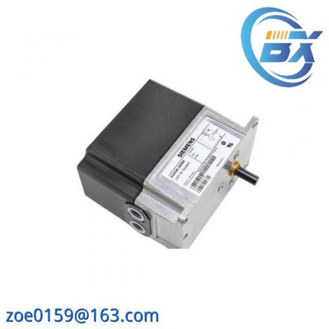 Siemens SQM45.291A9 - High-Power Actuator for Industrial Control Systems