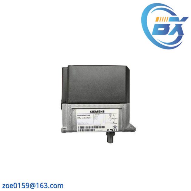 SIEMENS SQM48.497A9 Actuator: Industrial Control Precision, Efficiency, and Durability