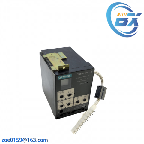 SIEMENS Static Trip III RMS-TSG-TZ-C, Industrial Control Module