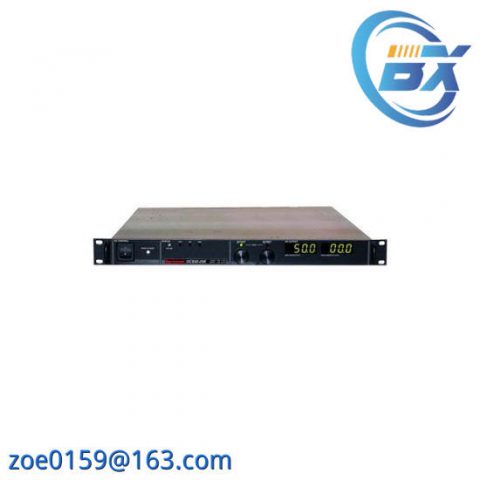 Sorensen DCS50-20EM9C: High-Power, Efficient DC Power Supply