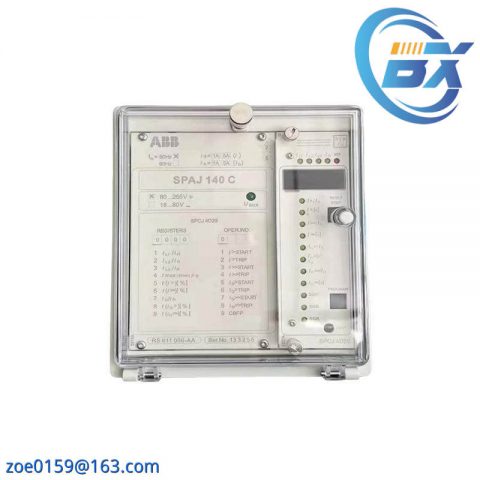 ABB SPAJ140C, SPAJ140C AA - Integrated Protection Relay, Industrial Control