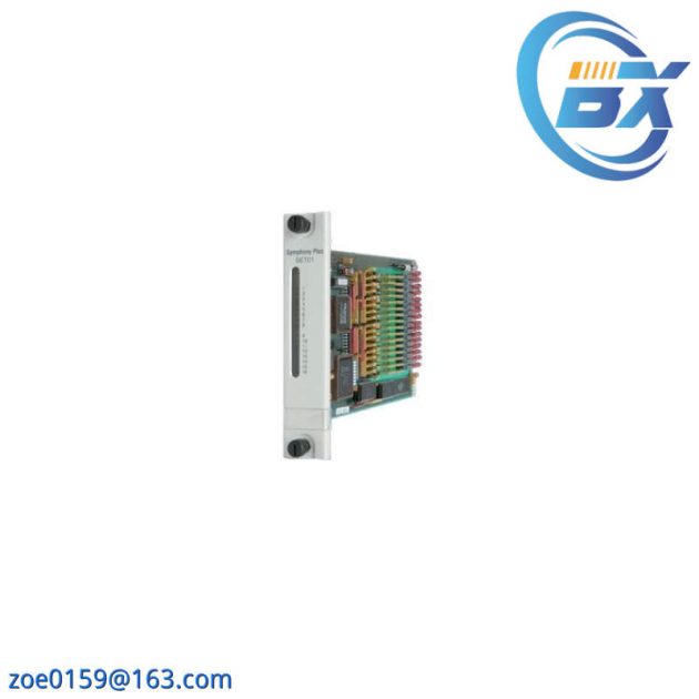 ABB SPSET01: SOE DI and Time Synch Module, 16 Channel for Precision Control