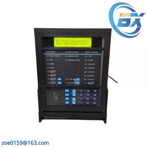 GE SR750-P5-G5-S5-HI-A20-R: High Performance Feeder Management Relay