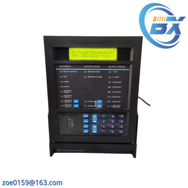 GE SR750-P5-G5-S5-HI-A20-R: High Performance Feeder Management Relay