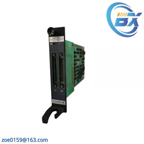 YOKOGAWA ST3*D - Industrial Multi Status Input Card, Designed for Advanced Control Systems