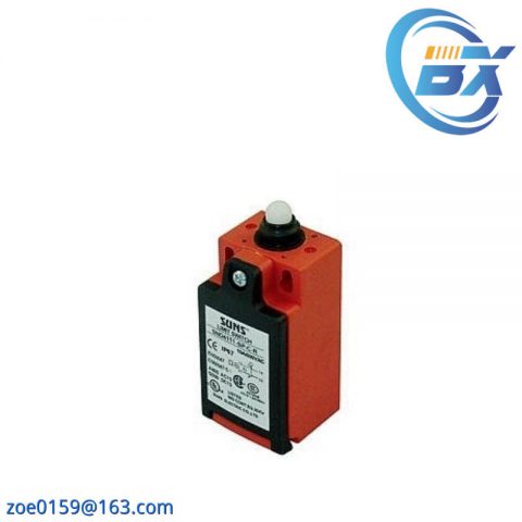 Suns Safety Limit Switch, Model SND4111-SP-C, Industrial Controls