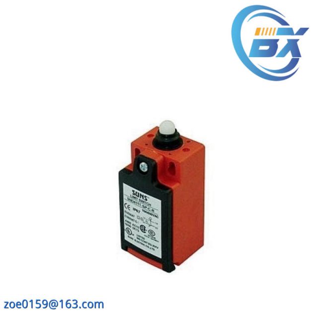 Suns Safety Limit Switch, Model SND4111-SP-C, Industrial Controls
