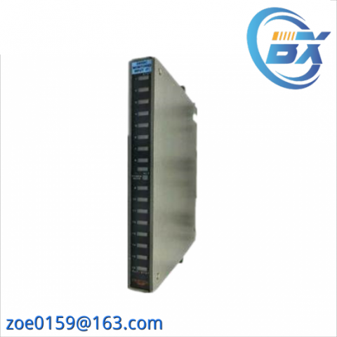 TACCO T3411F - 16 CHANNEL MONITORED DIGITAL INPUT MODULE, Industrial Control Systems