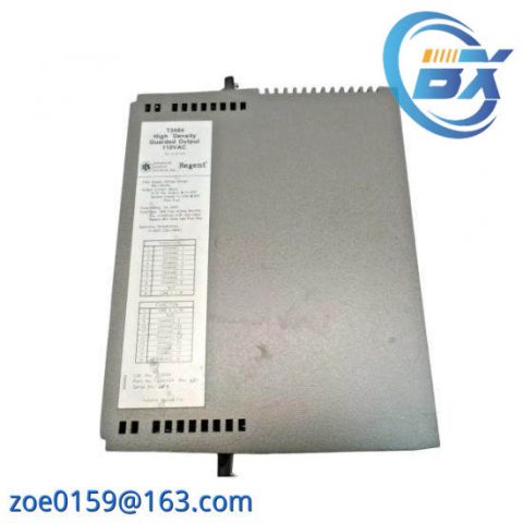 ICS Triplex Analog Output Module T3484, Advanced Control Solutions for Industrial Applications