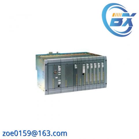 ABB T8100C Control System Chassis - Advanced Industrial Automation Solutions