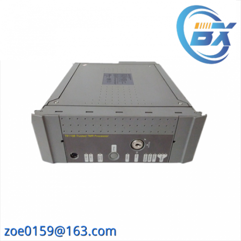 Schneider Electric T8110 Trusted TMR Processor, High-Reliability Sensor Interface