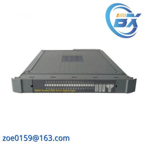 ICS Triplex T8801 - Trusted Digital Input FTA for Industrial Control Solutions