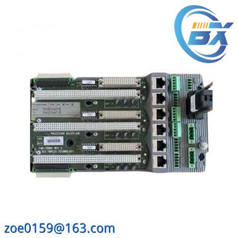 ICS Triplex T8830 - 40-Channel Trusted Analog Input FTA