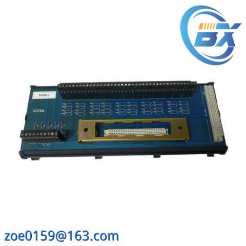 ICS Triplex T8850: Trusted 40 Channel Analog & Digital Output FTA Module