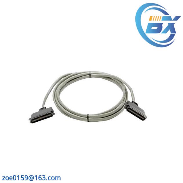 ICS TRIPLEX T9310-02 Backplane Expansion Cable - 2 Meter, Designed for Industrial Control Systems