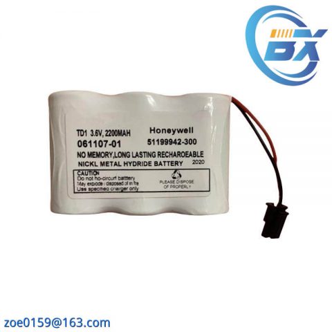 Honeywell TC-BATT03 | Spare Battery Extension for Industrial Control Systems