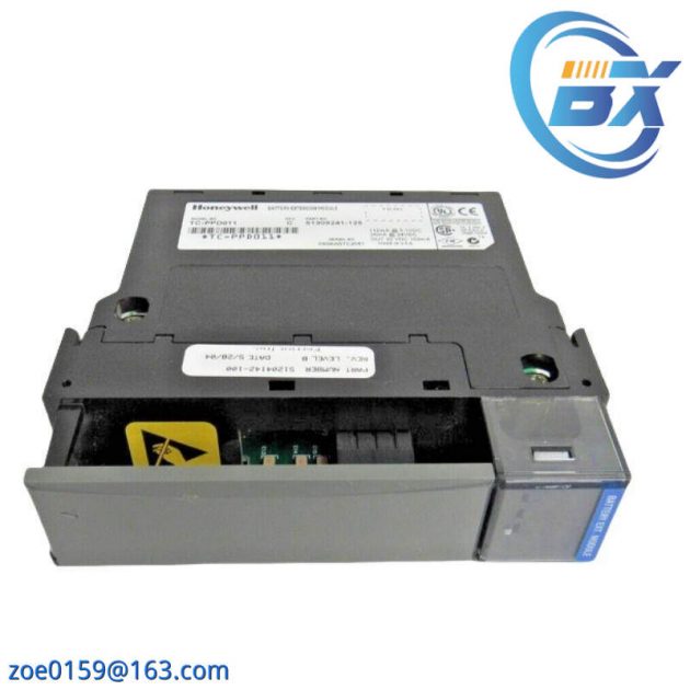 Honeywell TC-PPD011 Battery Extension Module for Industrial Control Systems