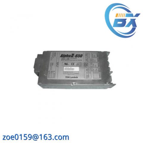 TDK-Lambda MV6500436A: High Efficiency Power Supply Module