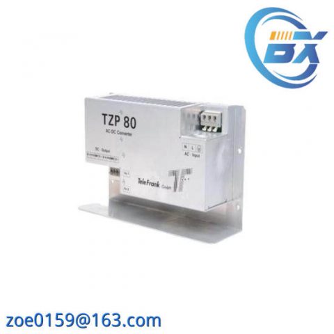 TeleFrank TZP80-2405/S AC-DC Converter, Advanced Power Supply Solution
