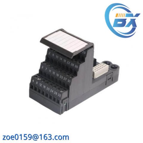 Emerson KJ4001X1-CJ1 - Industrial Terminal Block, Precision Engineering for Control Systems