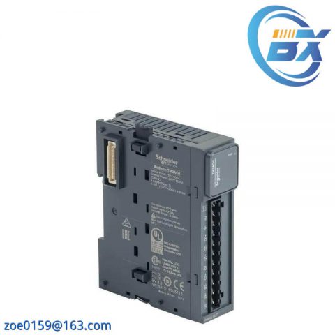 Schneider TM3AQ4 Analog Output Module - Precise Control for Industry 4.0