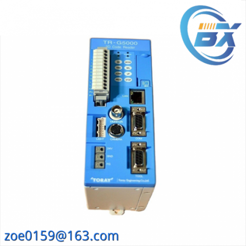 TORAY TR-G5000 Code Reader Module - Industrial Barcode Scanner for Automation Applications
