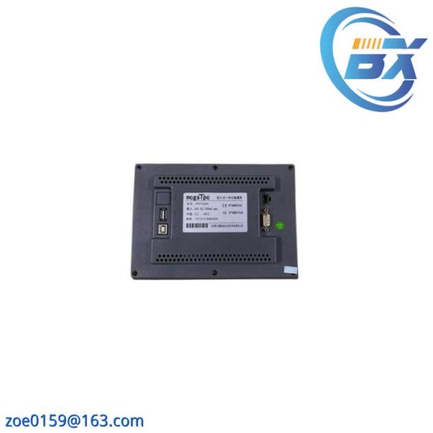 MCGS TPC7062TX - High-End HMI Display, Industrial Control Module
