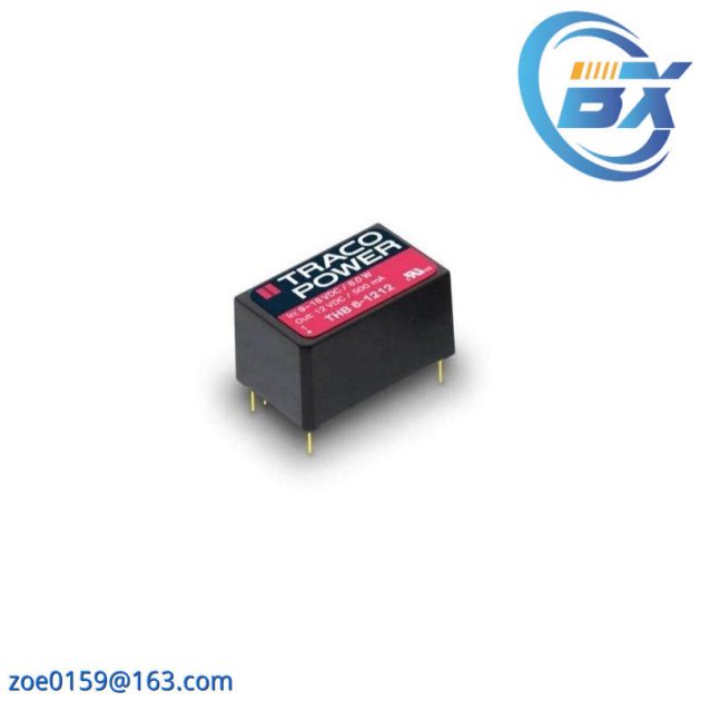 Traco TIS600-124 Modular Power Supply for Industrial Automation