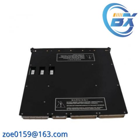 TRICONEX 3501E Control Module, High Reliability Industrial Automation Solution