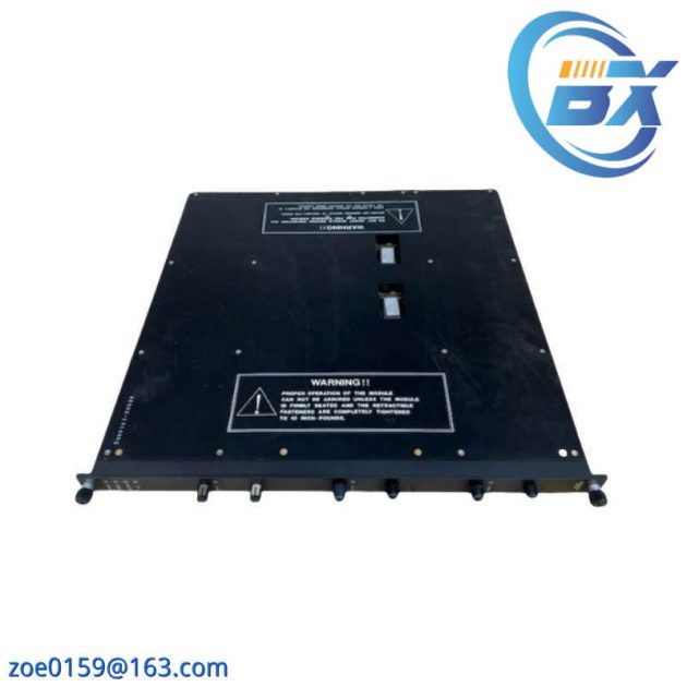TRICONEX 2290614 - Industrial Control Input/Output Module