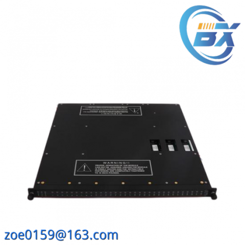TRICONEX 3004 PROCESSOR MODULE - Advanced Industrial Control Solution