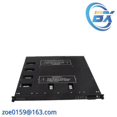 Triconex Processor Module 3006 - Advanced Control Solutions