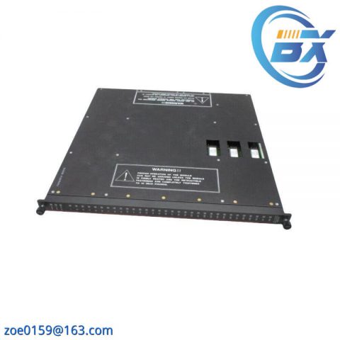 Triconex 3501E - Advanced Digital Input Module for Industrial Control Solutions