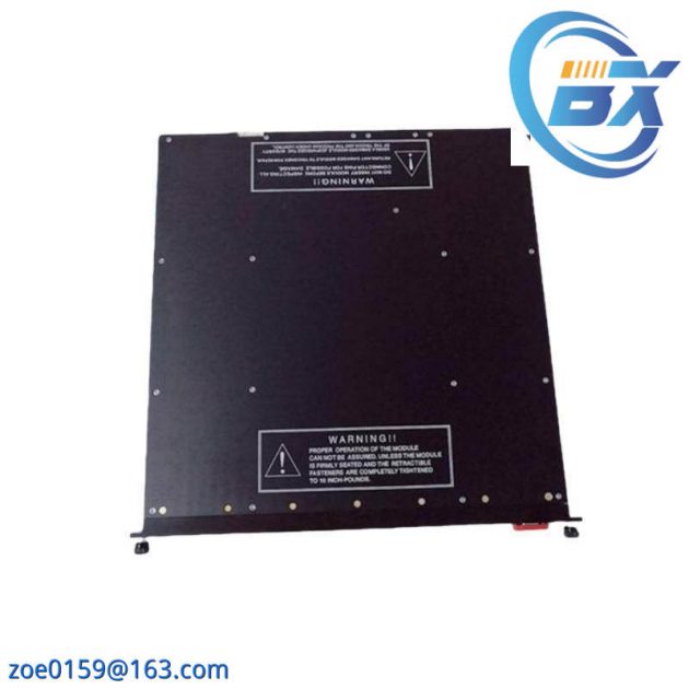 Triconex 3501T - High Performance Digital Input Module for Industrial Control Systems