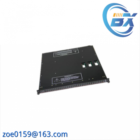 Triconex 3505E 24Vdc Digital Input Module - Advanced Control Solution for Industrial Automation