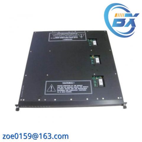 Triconex 3510 Pulse Input Module; Producer: TRICONEX