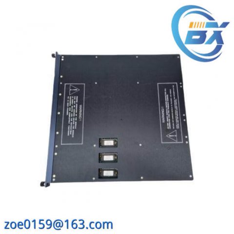 Triconex 3533E Analog Input Module for Industrial Control Systems