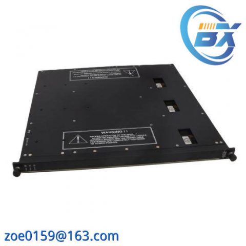 Triconex 3703E Analog Input Module - High Precision & Reliable Data Acquisition