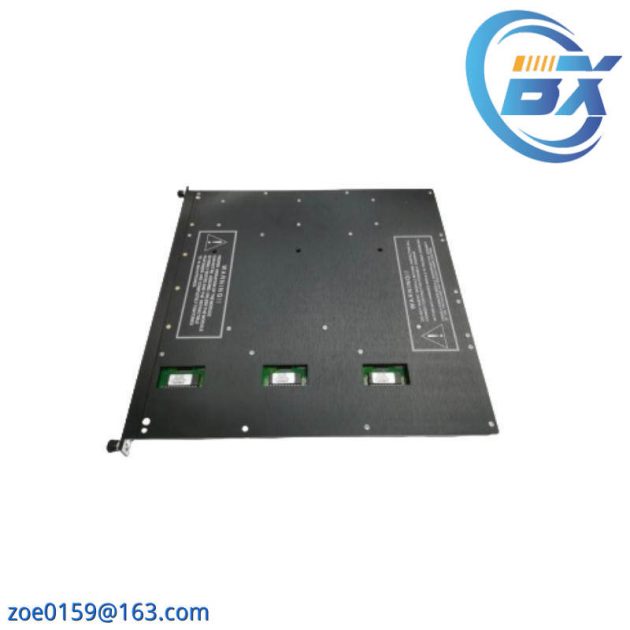 Triconex 3706A Analog Input Module, Industrial Control Solutions