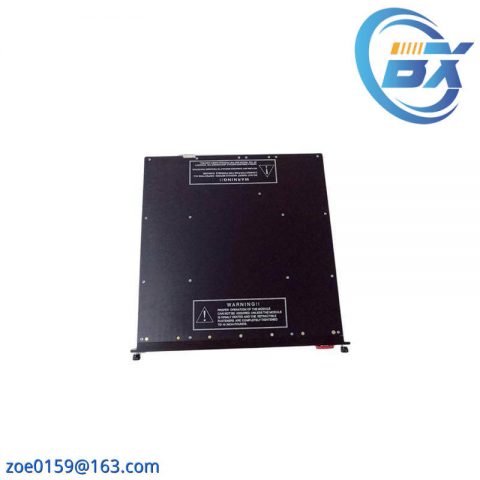 Triconex 3721 Analog Input Module for DCS Safety Systems