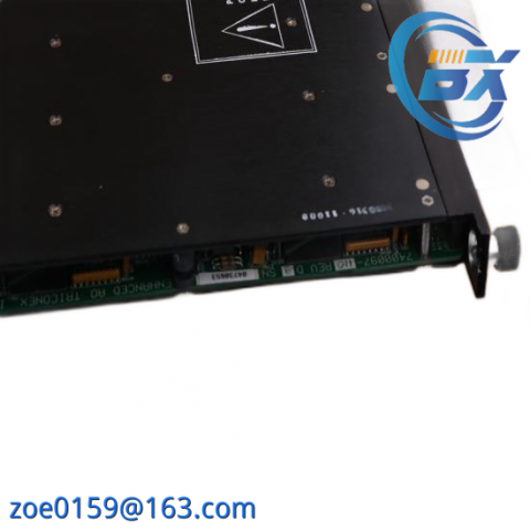 Triconex 4211 Invensys Series Module, Control System Core Component
