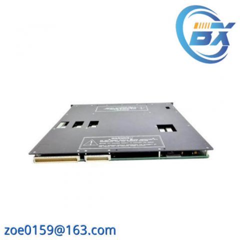 Triconex 4305A EICM: Enhanced Intelligent Communication Module, Advanced Control Solutions
