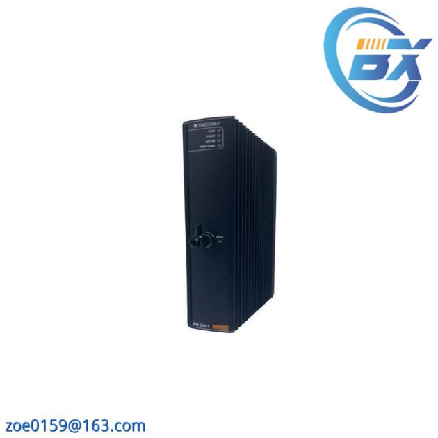 TRICONEX 4508 Digital Input Module for Industrial Control Systems