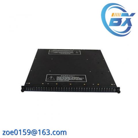 TRICONEX 8120E Input and Output Modules
