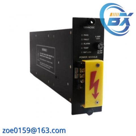 Triconex 8300A Power Supply Module, 120VAC/DC