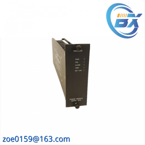 Triconex 8321 Module: Advanced Control Solution for Industrial Automation